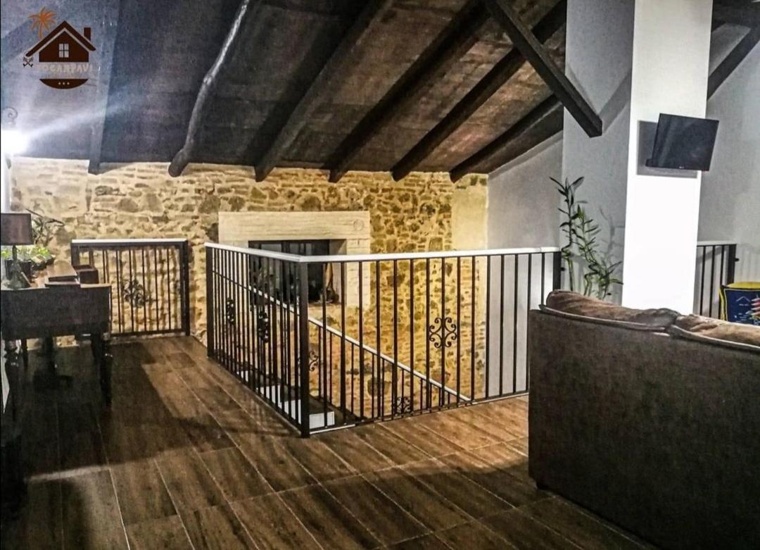 Hotel Rural Tocampavi Chillon 외부 사진
