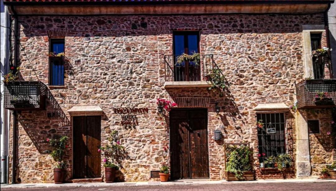Hotel Rural Tocampavi Chillon 외부 사진