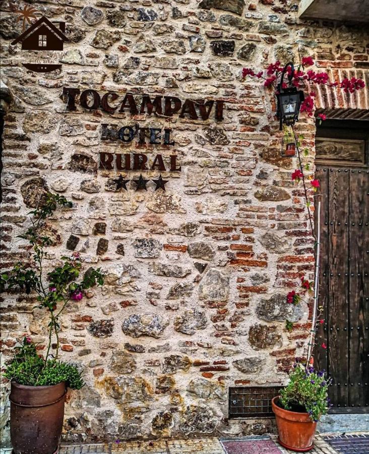 Hotel Rural Tocampavi Chillon 외부 사진