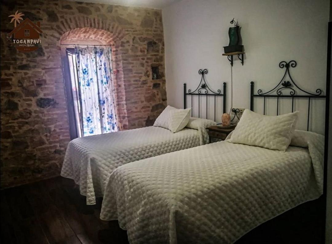 Hotel Rural Tocampavi Chillon 외부 사진