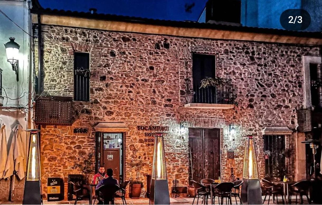 Hotel Rural Tocampavi Chillon 외부 사진