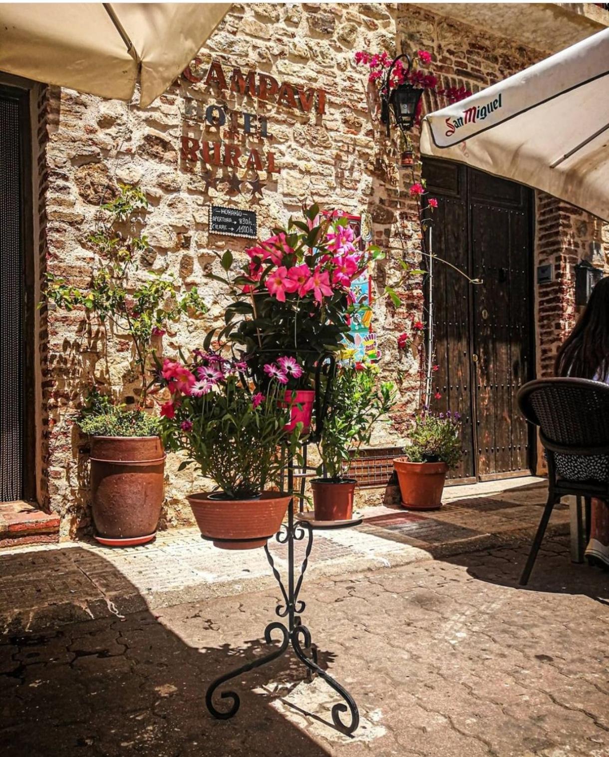 Hotel Rural Tocampavi Chillon 외부 사진